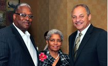 Photo of Mr. Julius Hollis,Shirley Franklin, & Dr. John Maupin