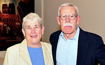 Photo of Mrs. Maxine Fleming and Dr. Glenn Fleming