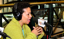Photo of Ms. Sara Lomax-Reese, President of WURD Radio