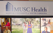Photo of MUSC Booth