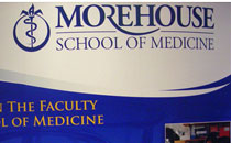 Photo of Morehouse Booth