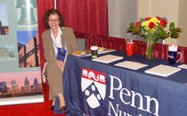 Photo of Univ. of Pennsylvania Booth