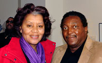 Photo of Mrs. Jacqueline Brown and Dr. Reinhardt Brown