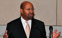 Photo of Mayor Michael A. Nutter